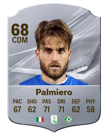Palmiero 68 Common CDM FC 26 card
