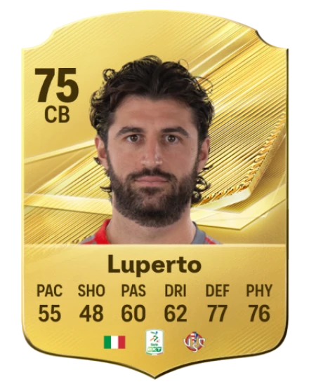 Luperto 75 Common CB FC 26 card