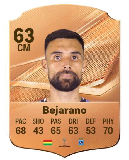 Bejarano 63 Common CM FC 26 card