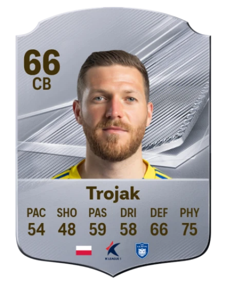 Trojak 66 Common CB FC 26 card