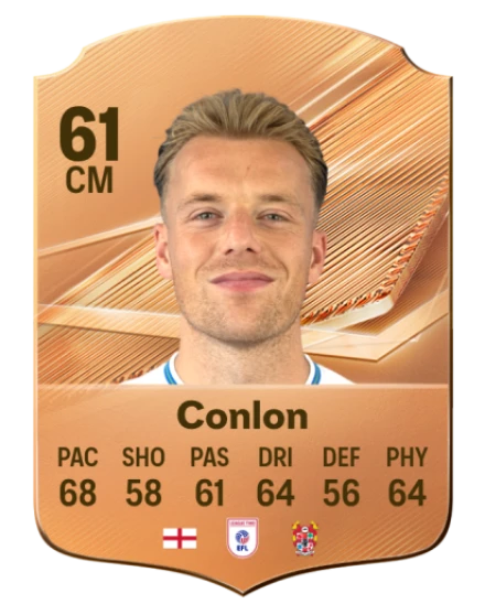 Conlon 61 Common CM FC 26 card