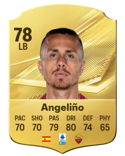 Angeliño 78 Common LB FC 26 card