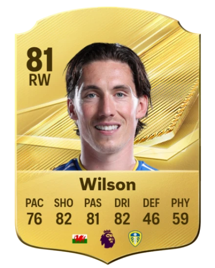 Wilson 81 Common RW FC 26 card
