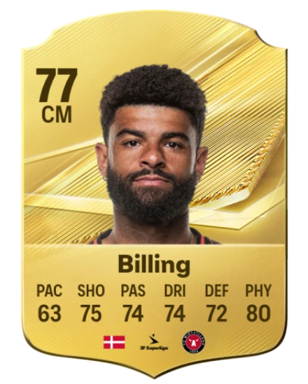 Billing 77 Common CM FC 26 card