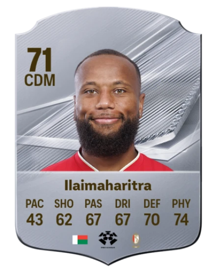 Ilaimaharitra 71 Common CDM FC 26 card