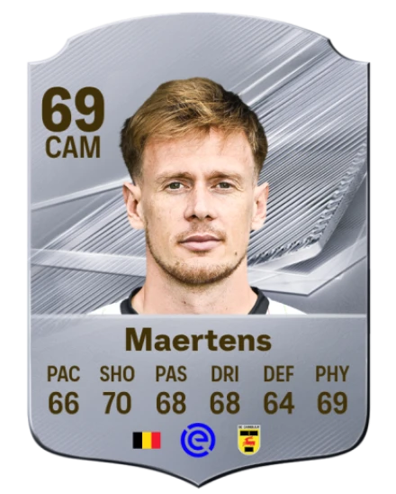 Maertens 69 Common CAM FC 26 card