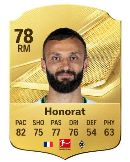 Honorat 78 Common RM FC 26 card
