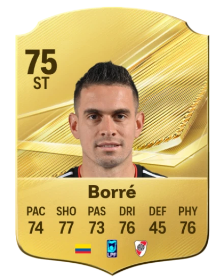 Borré 75 Common ST FC 26 card