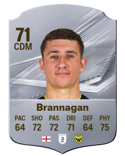 Brannagan 71 Common CDM FC 26 card