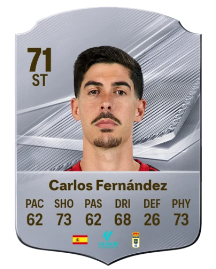 Carlos Fernández 71 Common ST FC 26 card