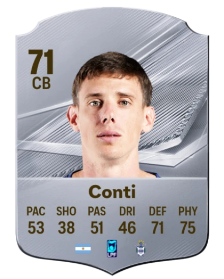 Conti 71 Common CB FC 26 card