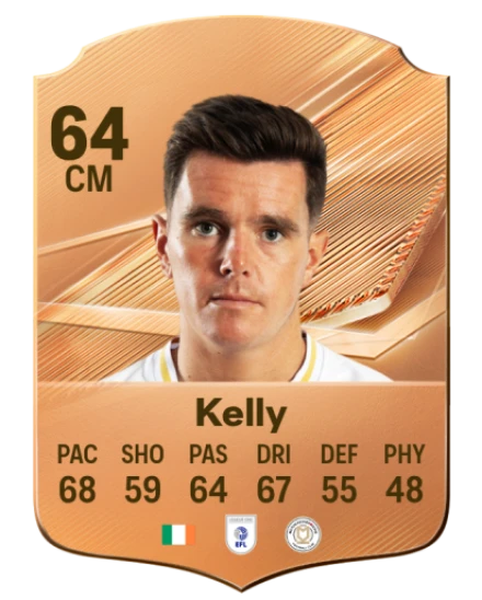 Kelly 64 Common CM FC 26 card