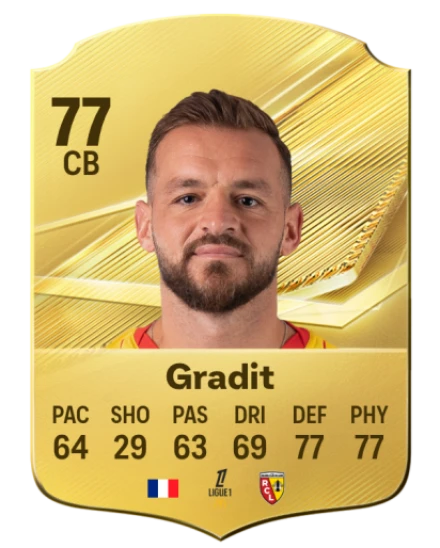 Gradit 77 Common CB FC 26 card