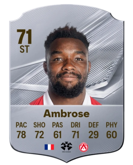 Ambrose 71 Common ST FC 26 card