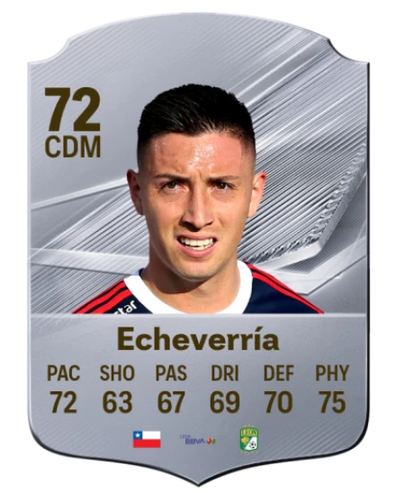 Echeverría 72 Common CDM FC 26 card