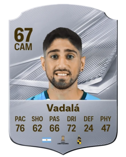 Vadalá 67 Common CAM FC 26 card