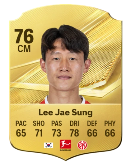Lee Jae Sung 76 Common CM FC 26 card