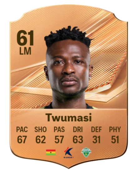 Twumasi 61 Bronze LM FC 27 card