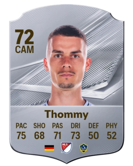 Thommy 72 Common CAM FC 26 card