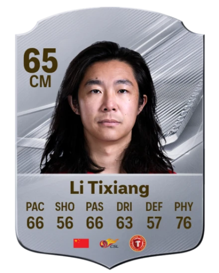 Li Tixiang 65 Common CM FC 26 card