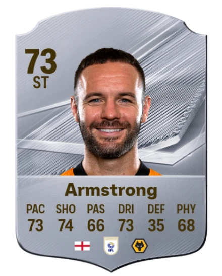 Armstrong 73 Common ST FC 26 card