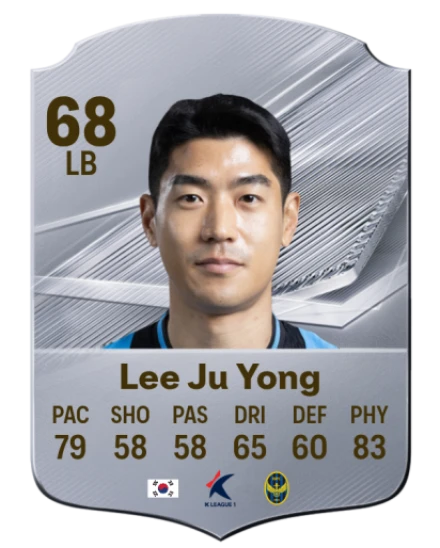 Lee Ju Yong 68 Common LB FC 26 card