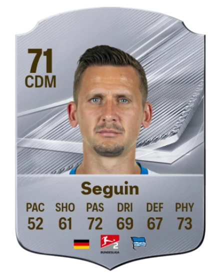 Seguin 71 Common CDM FC 26 card
