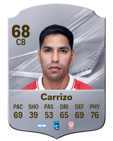 Carrizo 68 Common CB FC 26 card