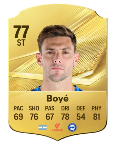 Boyé 77 Common ST FC 26 card