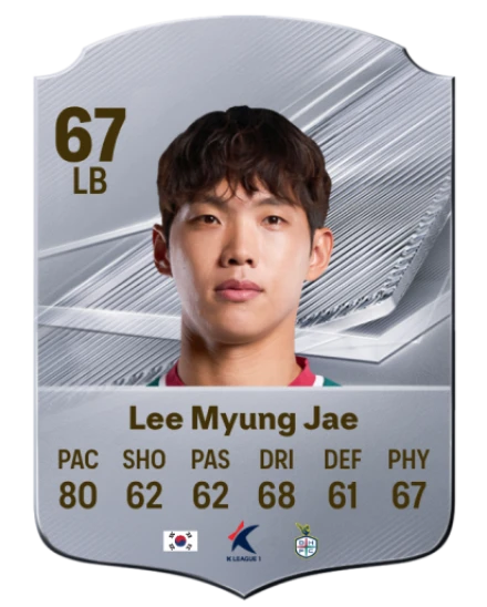 Lee Myung Jae 67 Common LB FC 26 card