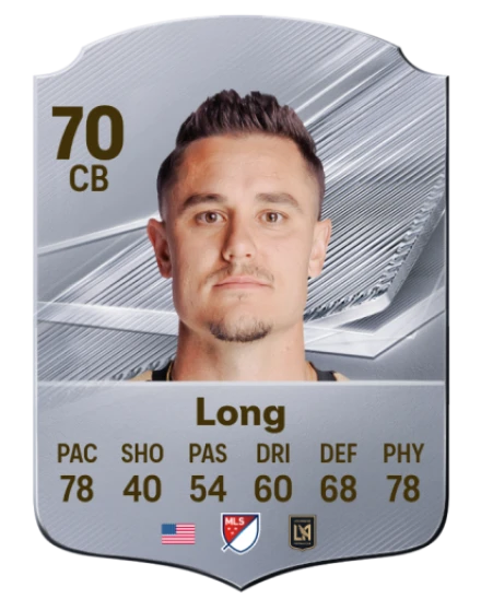 Long 70 Common CB FC 26 card