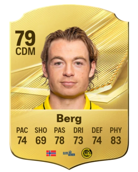 Berg 79 Common CDM FC 26 card