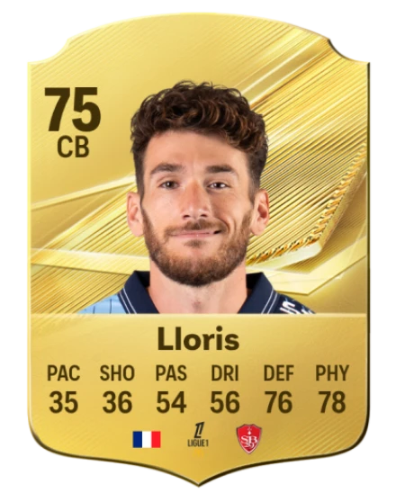 Lloris 75 Common CB FC 26 card