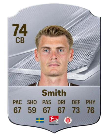 Smith 74 Common CB FC 26 card