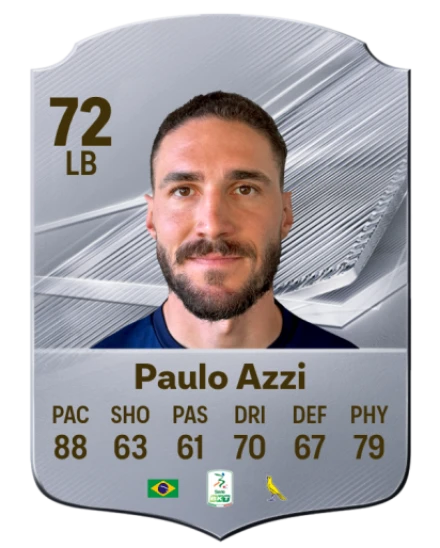 Paulo Azzi 72 Common LB FC 26 card