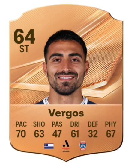Vergos 64 Common ST FC 26 card