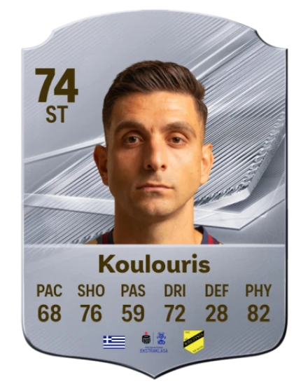 Koulouris 74 Common ST FC 26 card