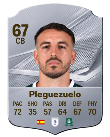 Pleguezuelo 67 Common CB FC 26 card