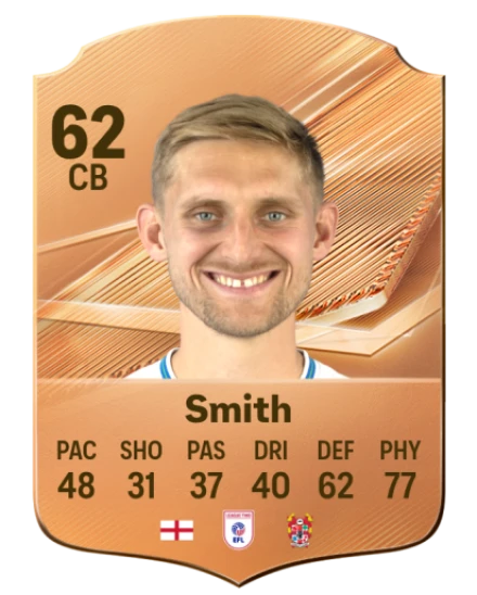 Smith 62 Common CB FC 26 card