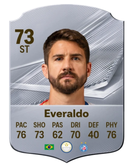 Everaldo 73 Common ST FC 26 card