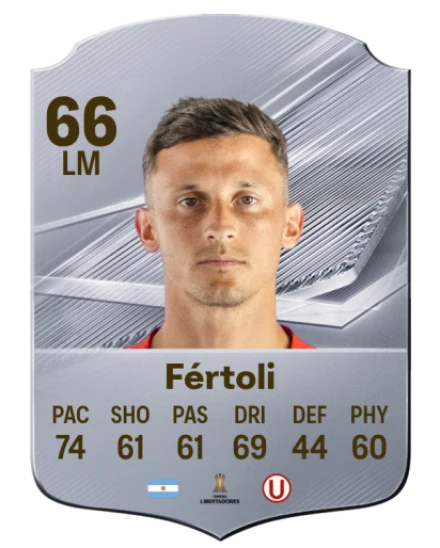 Fértoli 66 Common LM FC 26 card