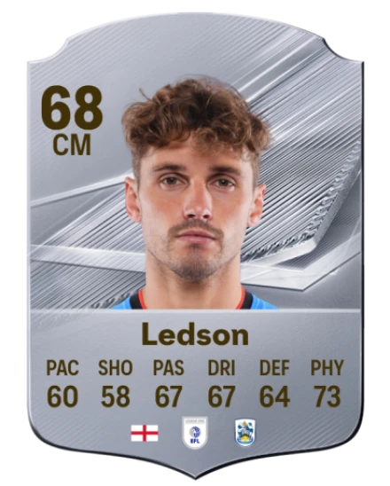 Ledson 68 Common CM FC 26 card