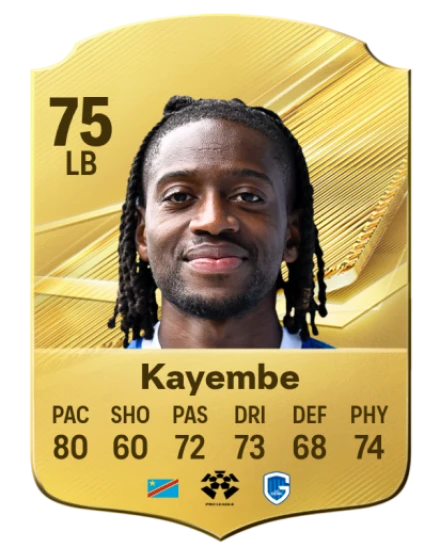 Kayembe 75 Common LB FC 26 card