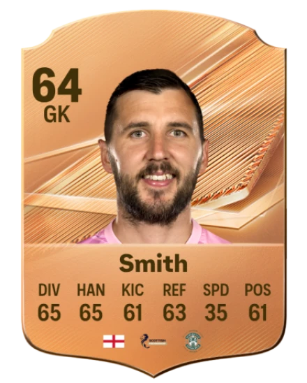 Smith 64 Bronze GK FC 27 card