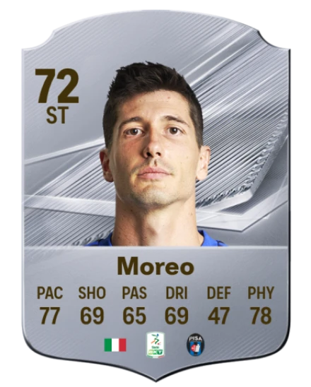Moreo 72 Common ST FC 26 card