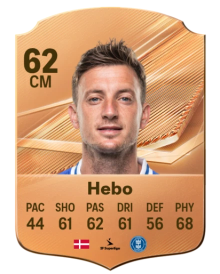 Hebo 62 Bronze CM FC 27 card