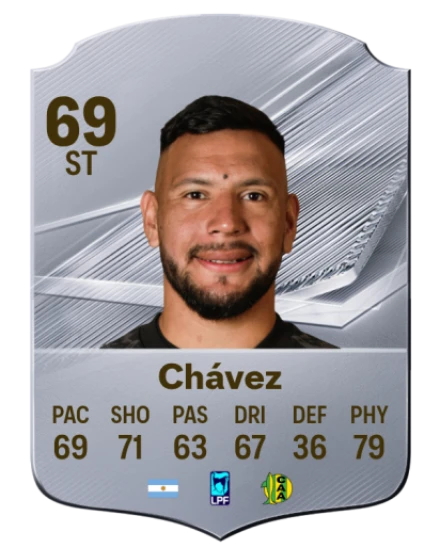 Chávez 69 Common ST FC 26 card