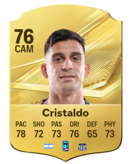 Cristaldo 76 Common CAM FC 26 card
