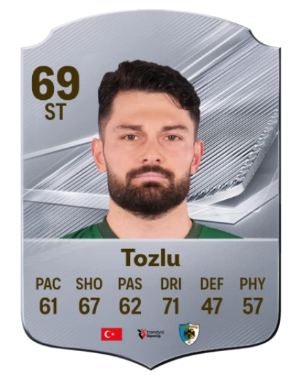 Tozlu 69 Common ST FC 26 card