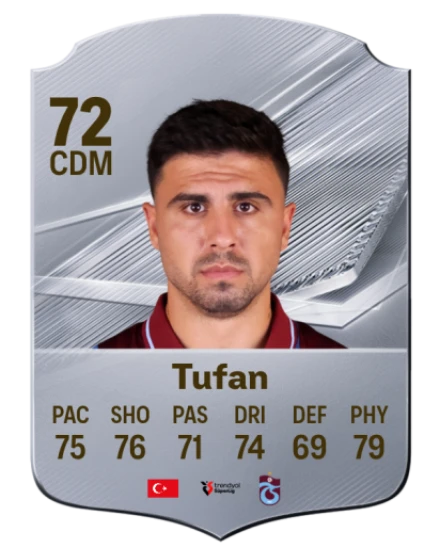 Tufan 72 Common CDM FC 26 card